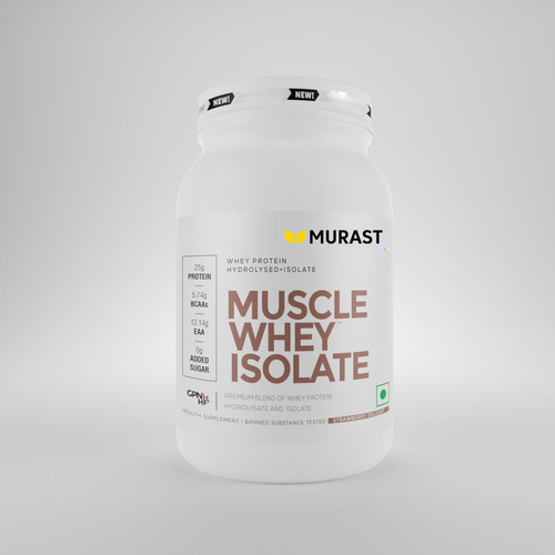 Murast® Muscle Whey Isolate | Premium Blend of Whey Protein Hydrolysate and Isolate