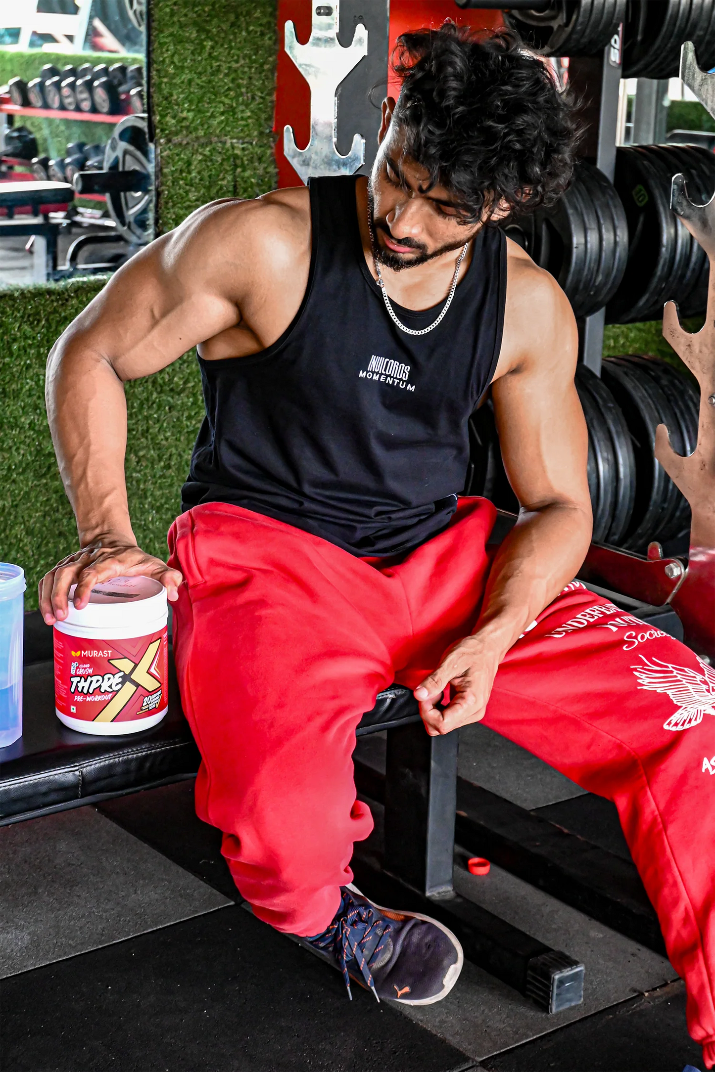 Murast® ThPreX Pre-Workout Supplement