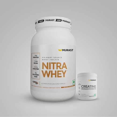 Nitra Whey | Ultimate Muscle Building Formula