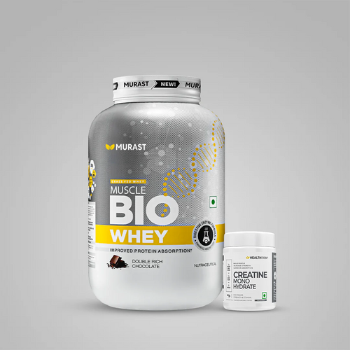 Murast Muscle Bio Whey | Grass Fed Protein | Improved Protein Absorption