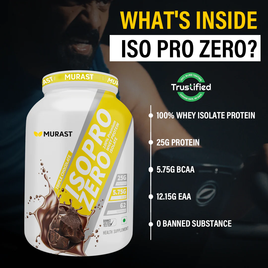 Murast® Murast ISO Pro ZERO, 100% Whey
