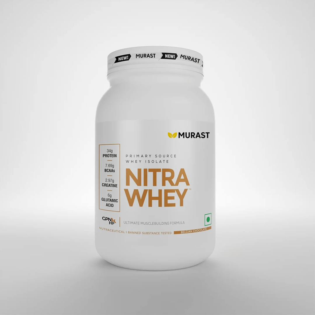 Nitra Whey | Ultimate Muscle Building Formula