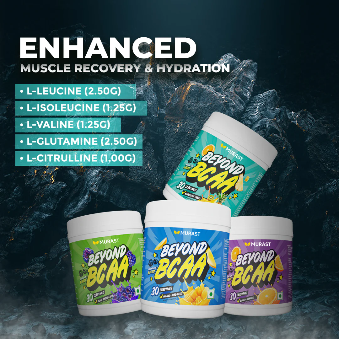 Murast Beyond BCAA – 30 Servings for Muscle Recovery & Performance