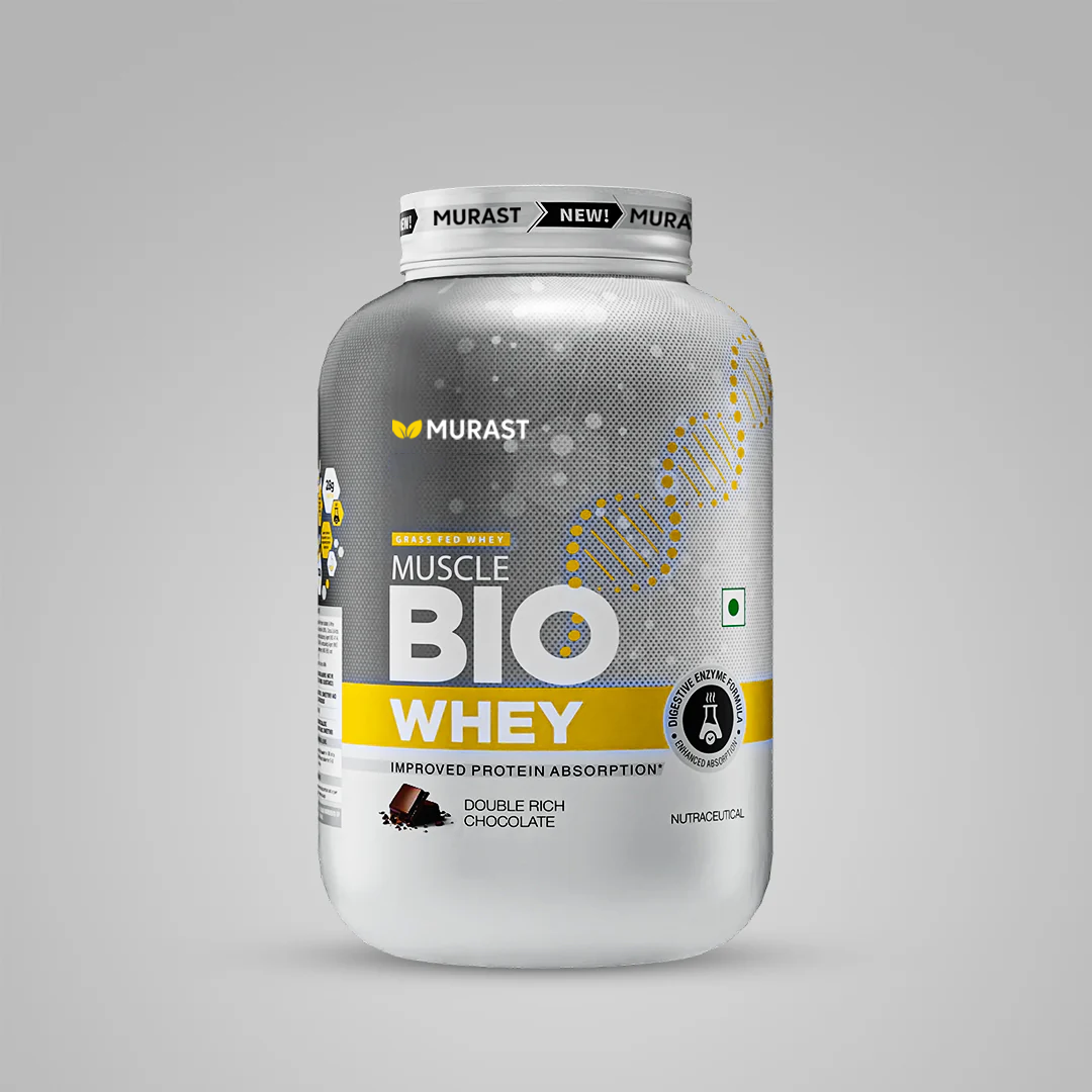 Murast Muscle Bio Whey | Grass Fed Protein | Improved Protein Absorption