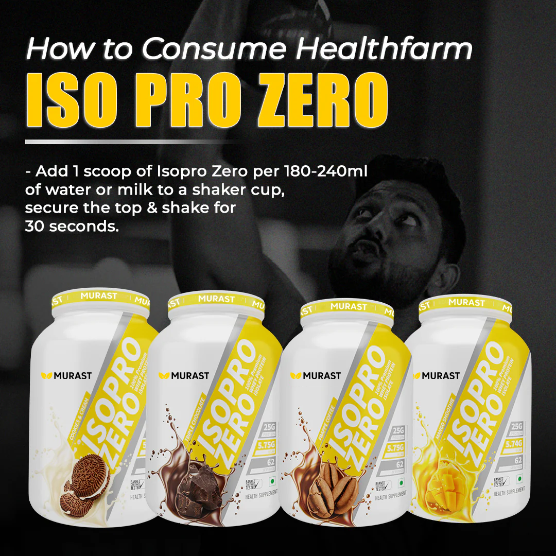 Murast® Murast ISO Pro ZERO, 100% Whey
