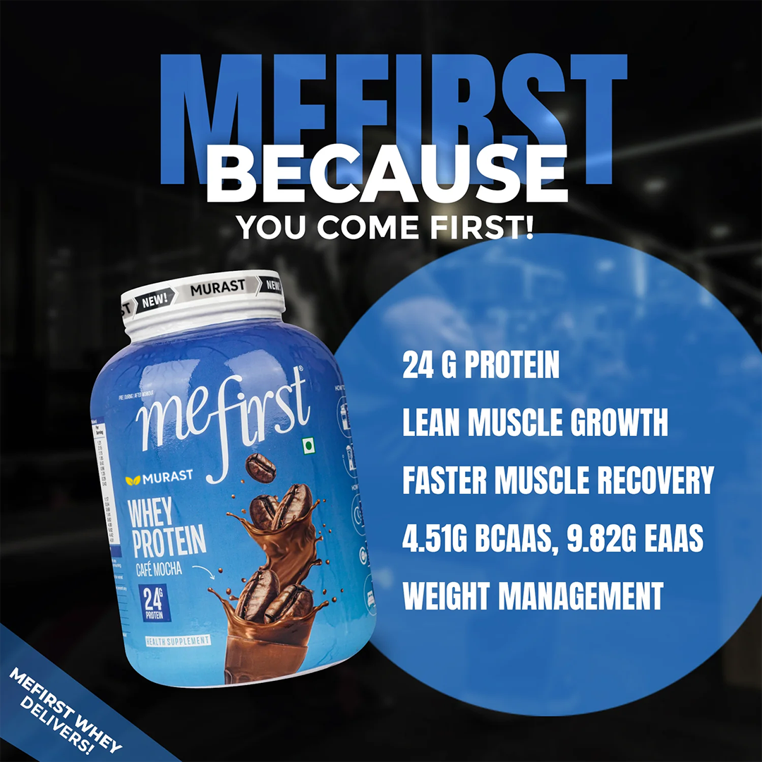 Murast MeFirst | Premium Whey Protein