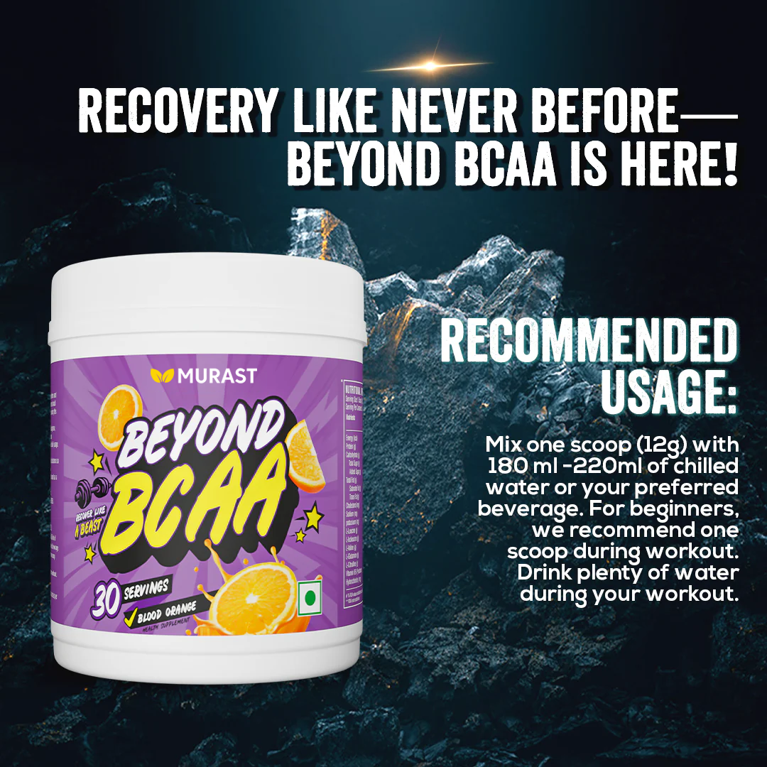 Murast Beyond BCAA – 30 Servings for Muscle Recovery & Performance