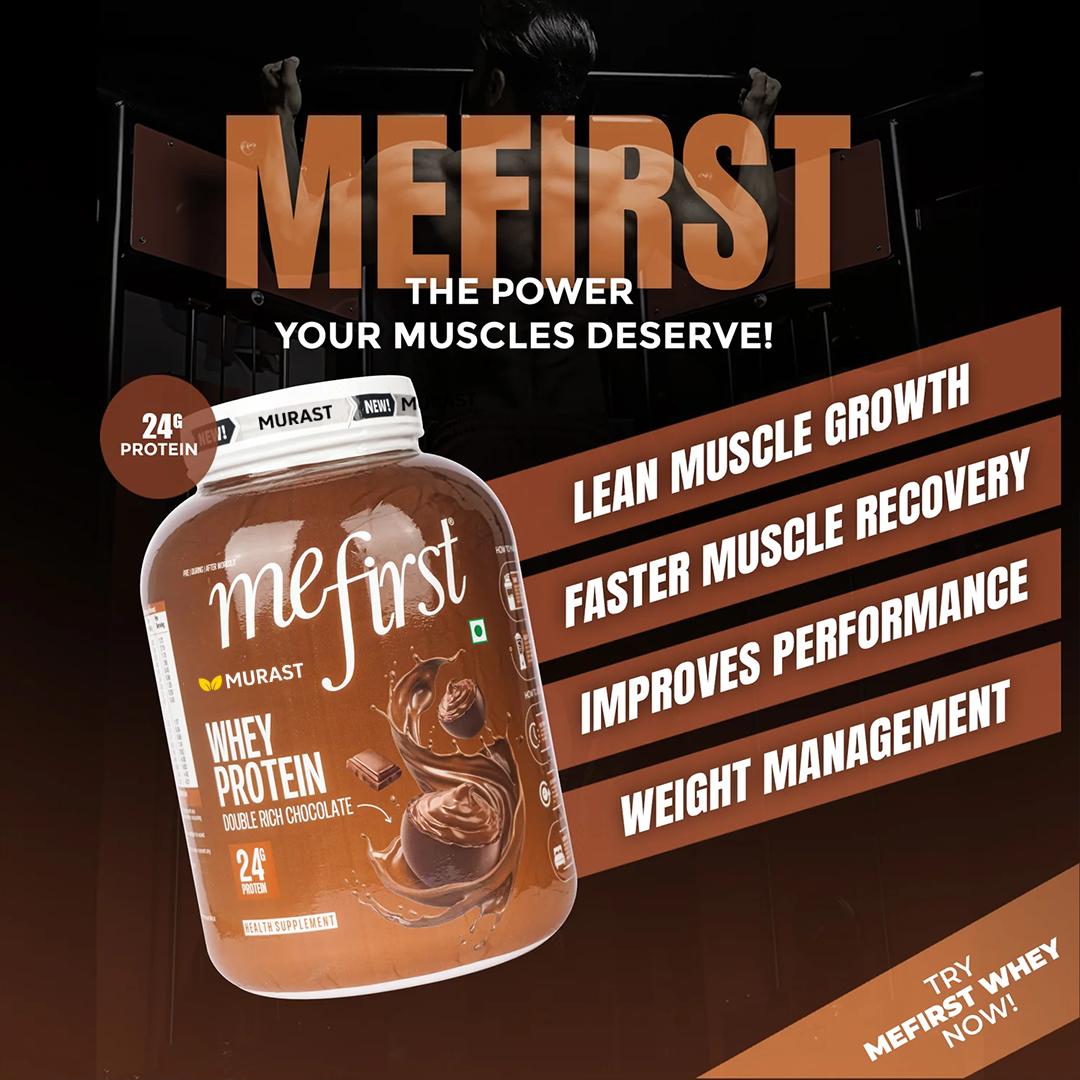 Murast MeFirst | Premium Whey Protein