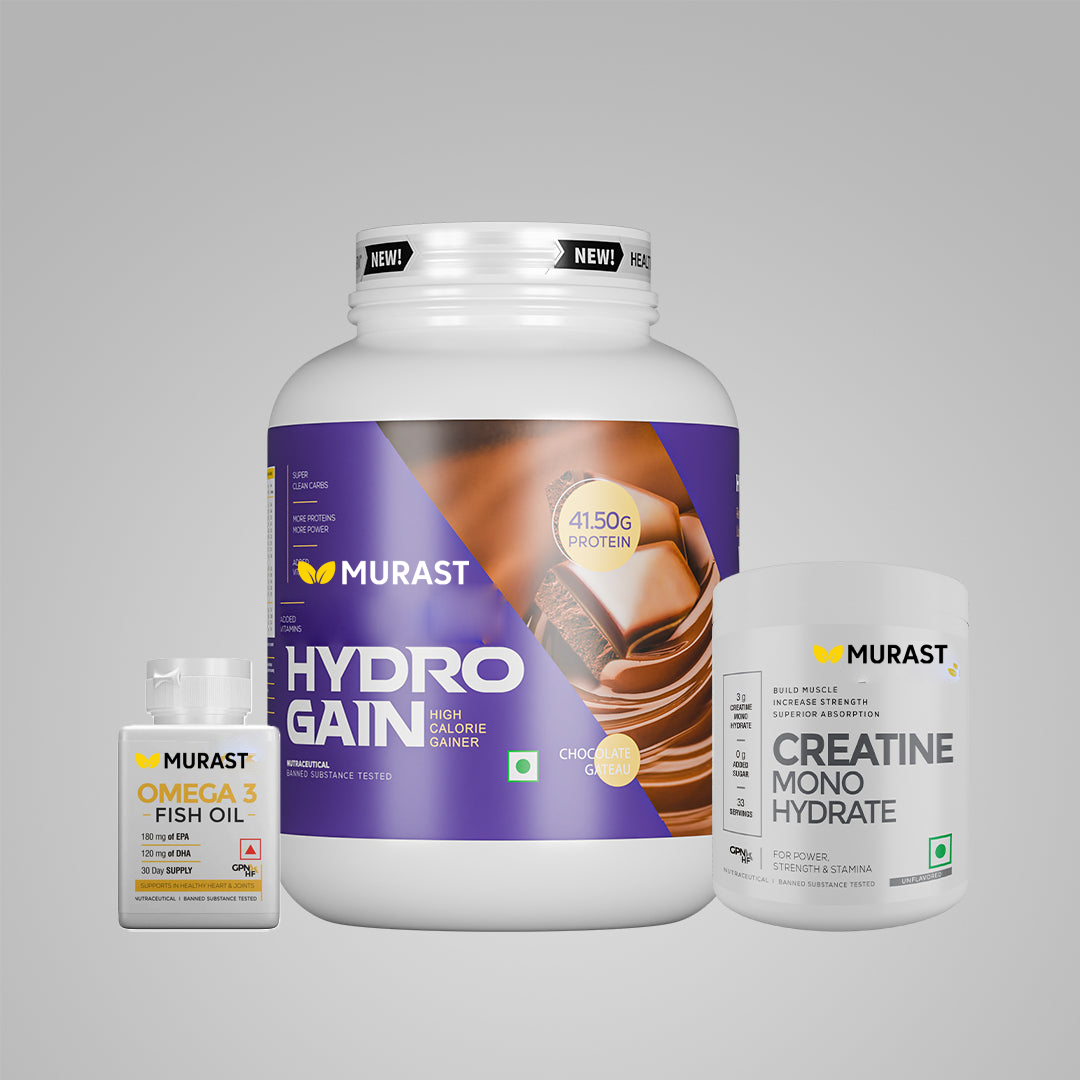 Murast® MASS GAINING STACK