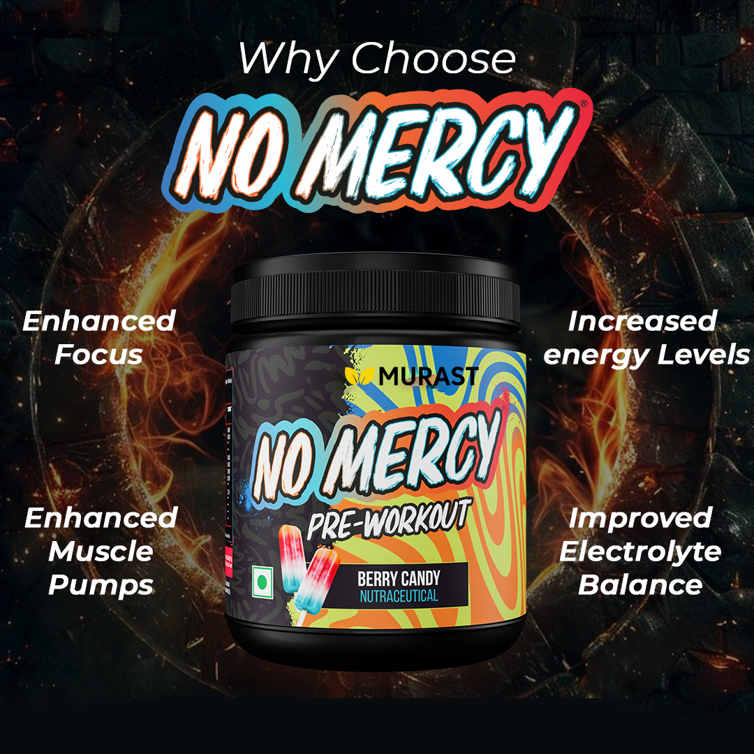 Murast® No Mercy Pre-Workout (130g)