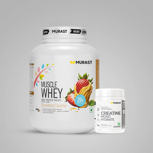 Murast® Muscle Whey Protein Isolate & Concentrate | Premium Blend of Whey Protein